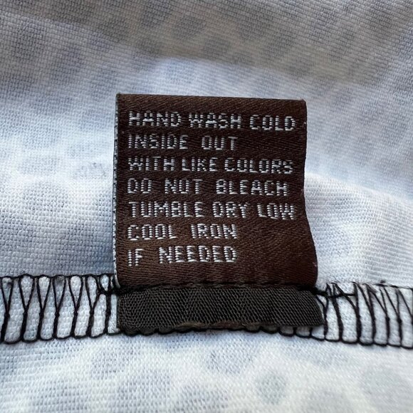 J. McLaughlin Size XL Black & White Animal Print 3/4 Sleeve Bodycon Shift Dress - Picture 14 of 16